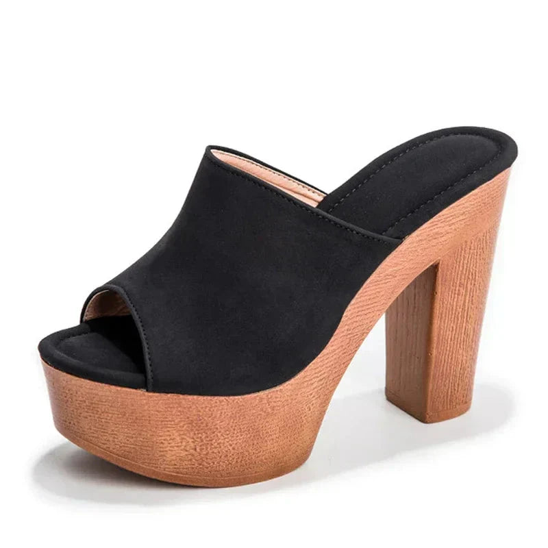 Ingrid Women's Flat Sandals Platform