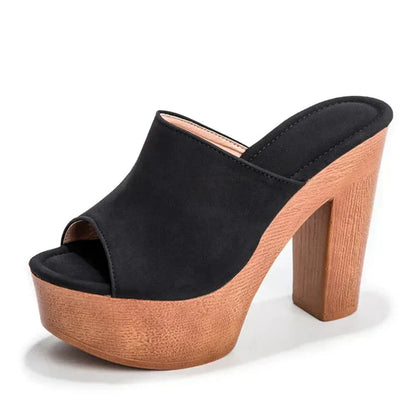 Ingrid Women's Flat Sandals Platform