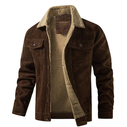 Men's Corduroy Winter Jacket