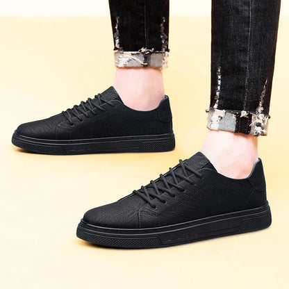 Authentic Real Leather Sport Shoes