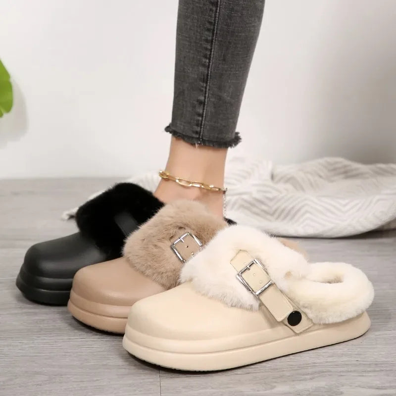 Women's Plush Slippers