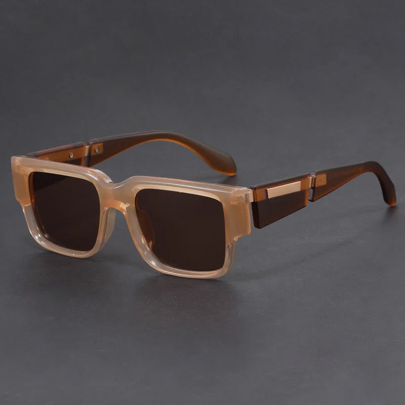 Black Aviator Shades