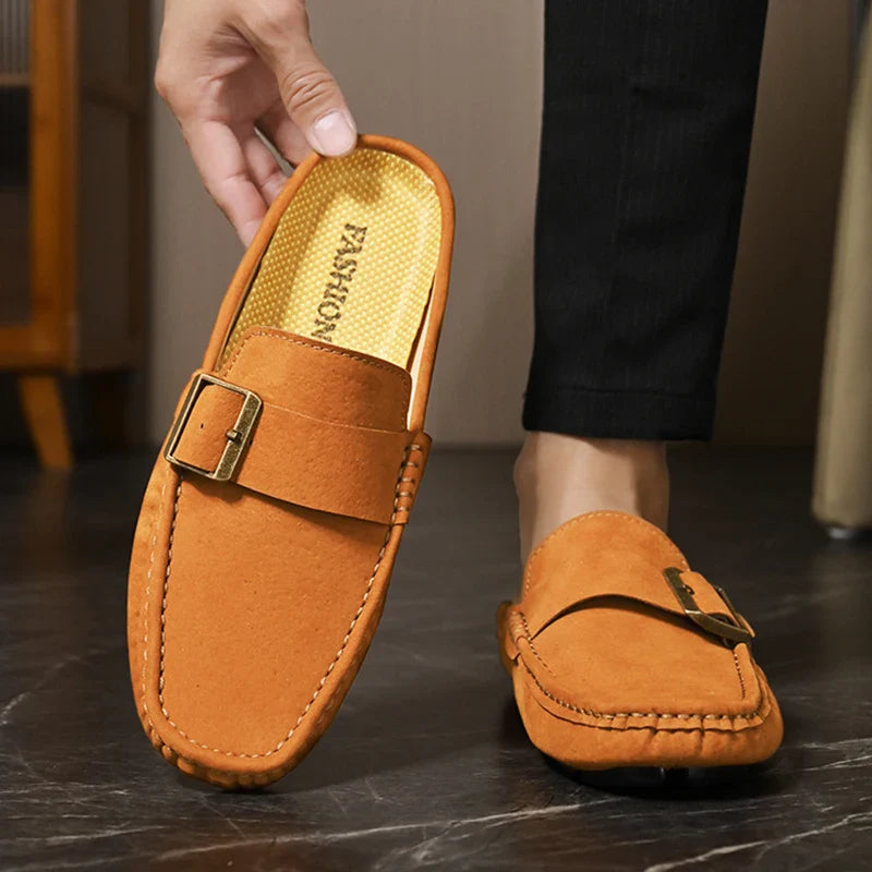 Luxurious Velvet Slip On Shoes