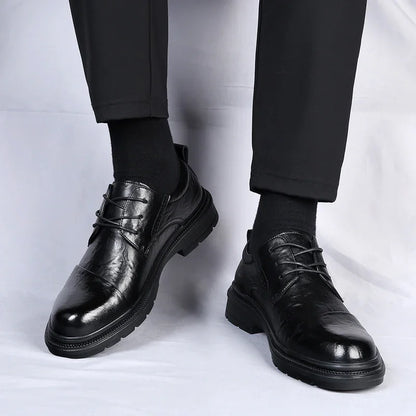 Authentic Real Leather Men's Shoe