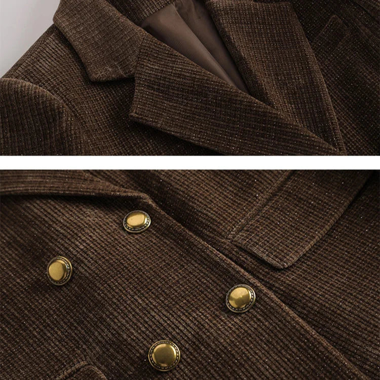 Cheri Corduroy Two-Piece Suit - Jack Hafford