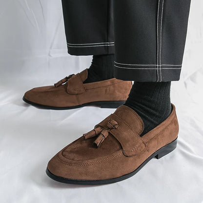 Luxury Soft Slip On Shoes