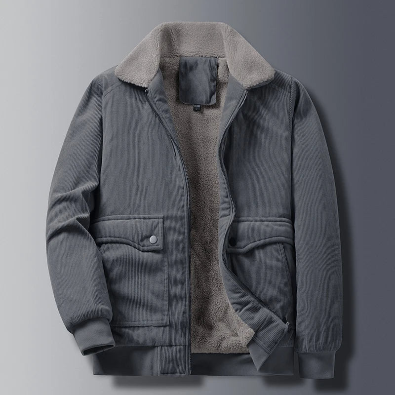 Rugged Cotton Cord Jacket
