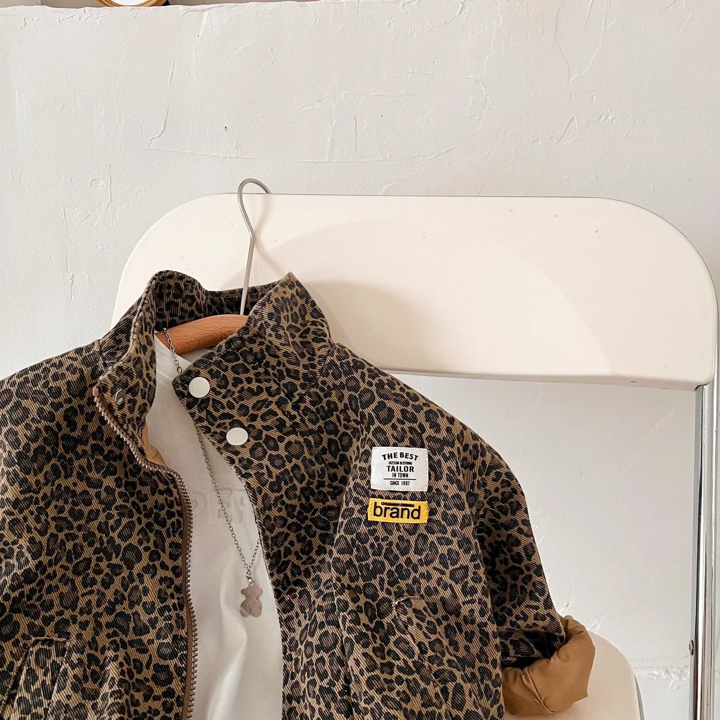 Kids Quilted Jacket
