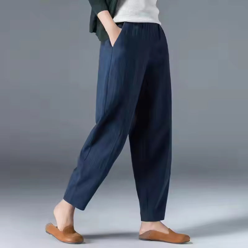 Comfortable Breathable Summer Pants - VibreMode