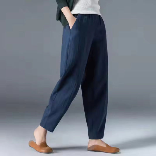 Comfortable Breathable Summer Pants - VibreMode