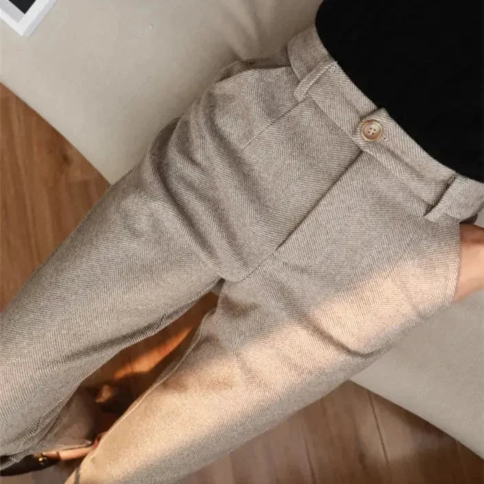 Classic Men's Wool Pants
