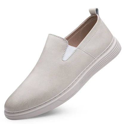 Panache Mens Leather Loafers