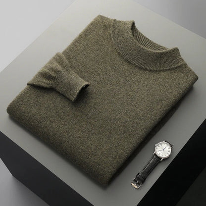 Montvero Women's Mock Neck Sweater