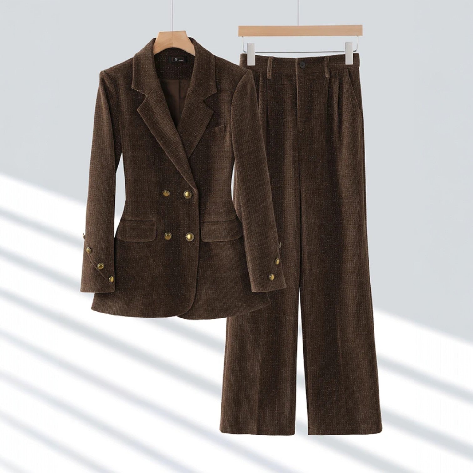 Cheri Corduroy Two-Piece Suit - Jack Hafford