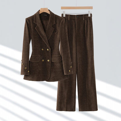 Cheri Corduroy Two-Piece Suit - Jack Hafford