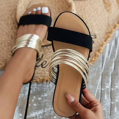 Supportive Orthopedic Beach Sandals - VibreMode