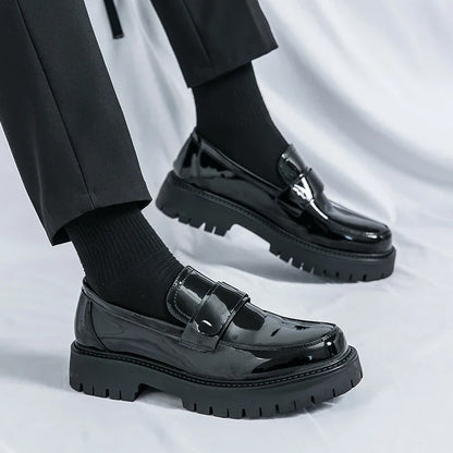 Men's Leather Penny Loafers