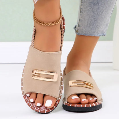 Comfortable High Heel Summer Sandals