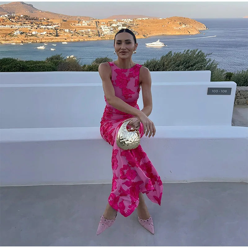Women's Floral Fit Dress
