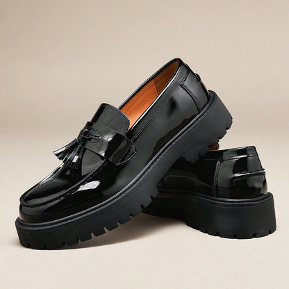 Monaco Men's Leather Tassel Loafers