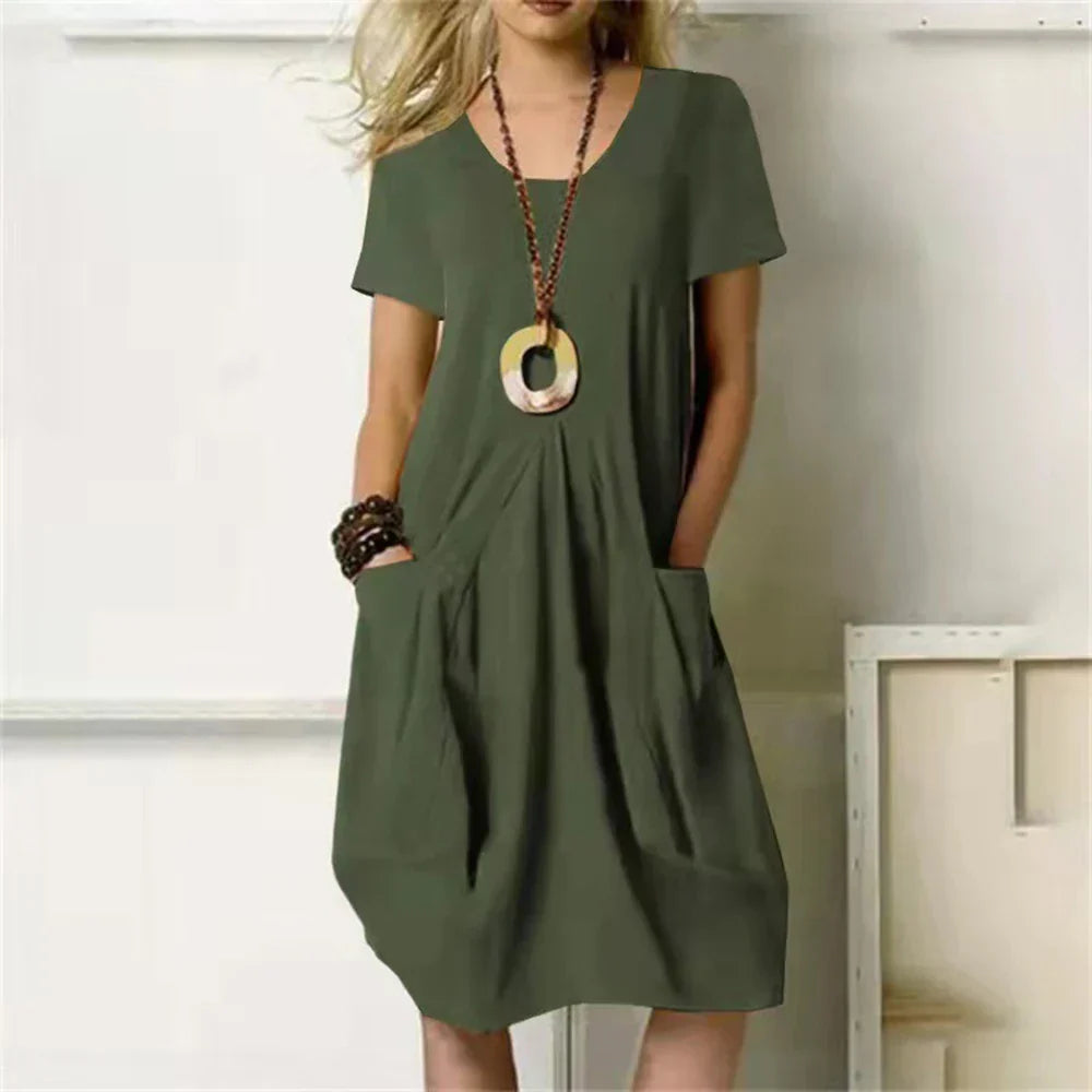 Lightweight Ladies Floral Sundress