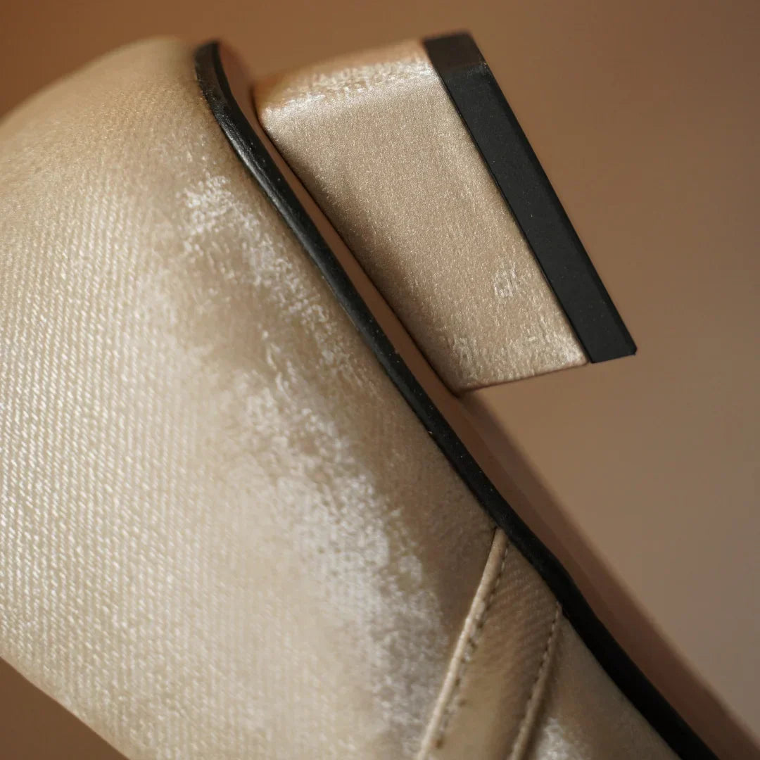 Luxurious Soft High Heels