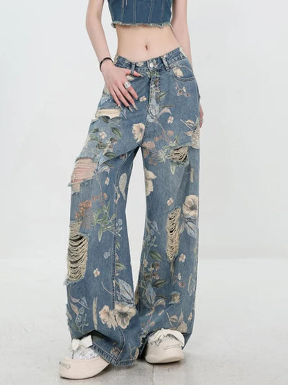 Women's Classic Straight Jeans - VibreMode
