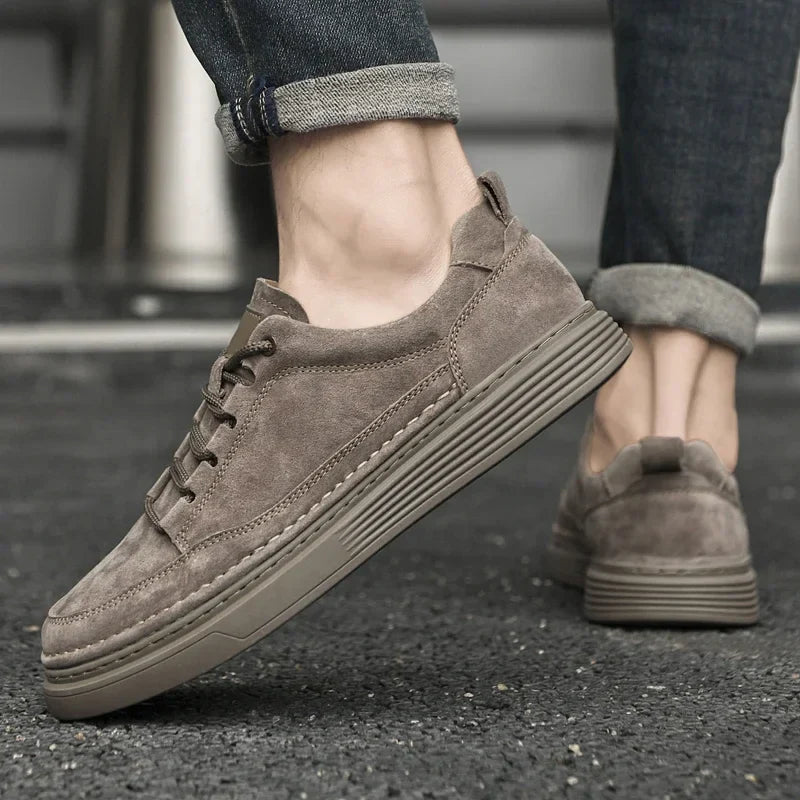 Soft Velvet Low Top Sneakers