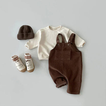 Kids Cotton Overalls