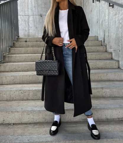 Women's Reversible Coat Timeless Design