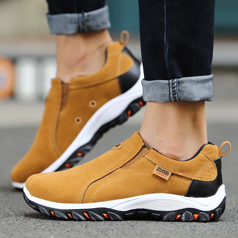 Comfortable Men's Slip On Hiking Shoes