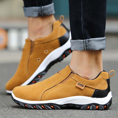 Comfortable Men's Slip On Hiking Shoes