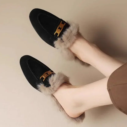 Women's Fur Mules Madona Whisper