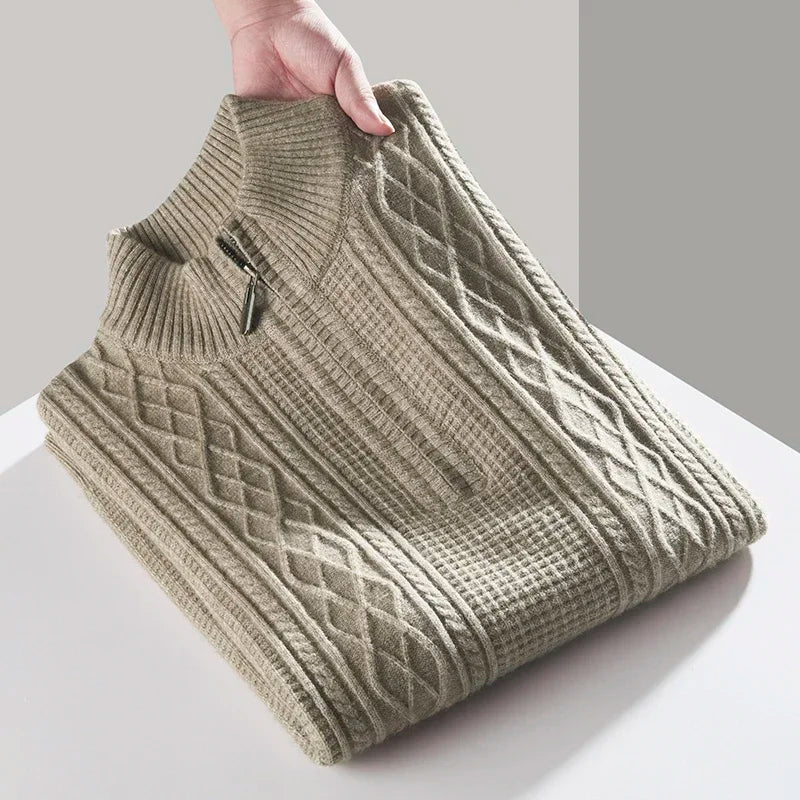 Thick Warm Sweater - VibreMode