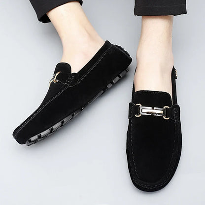 Luxury Soft Suede Slip On Loafers