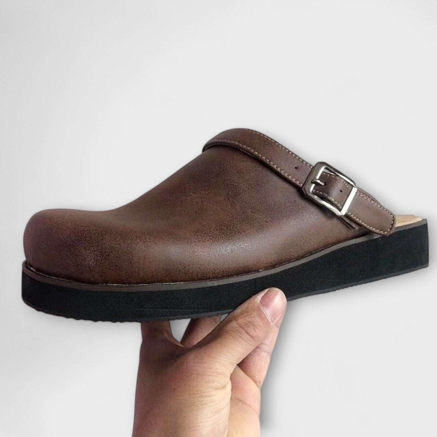Comfortable Slide Buckle Summer Sandals