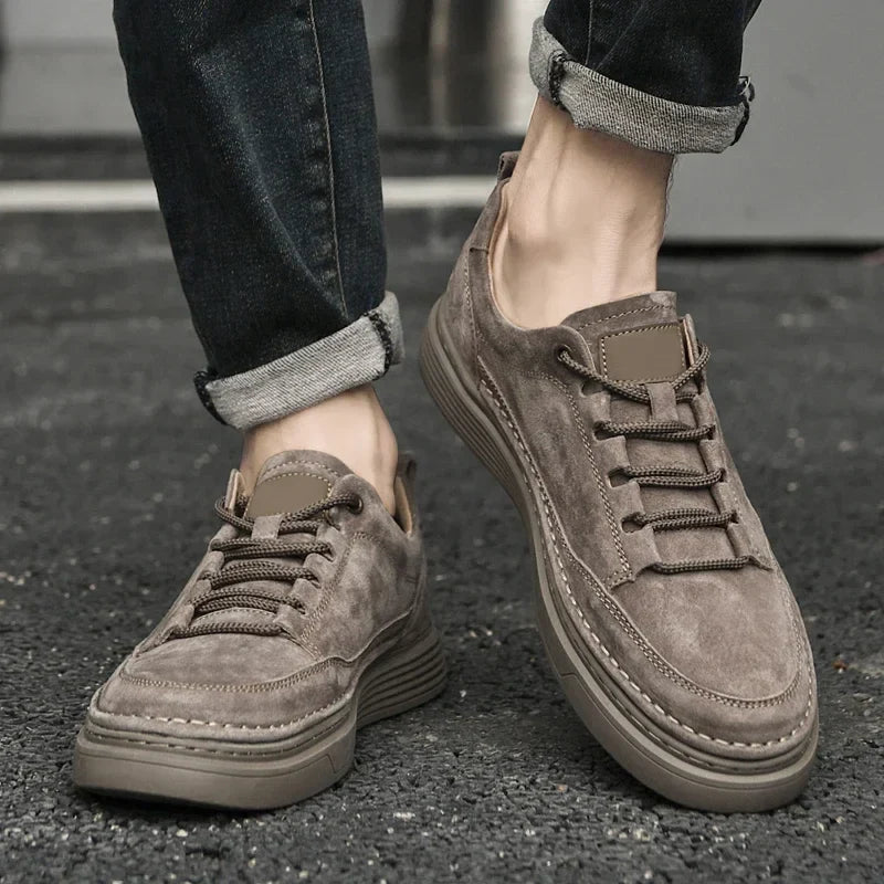 Soft Velvet Low Top Sneakers