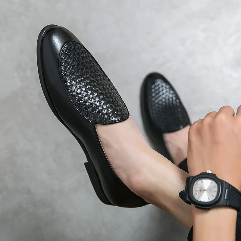 Classic Textile Slip On Shoes