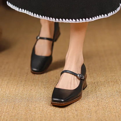 Authentic Leather Walking Shoes