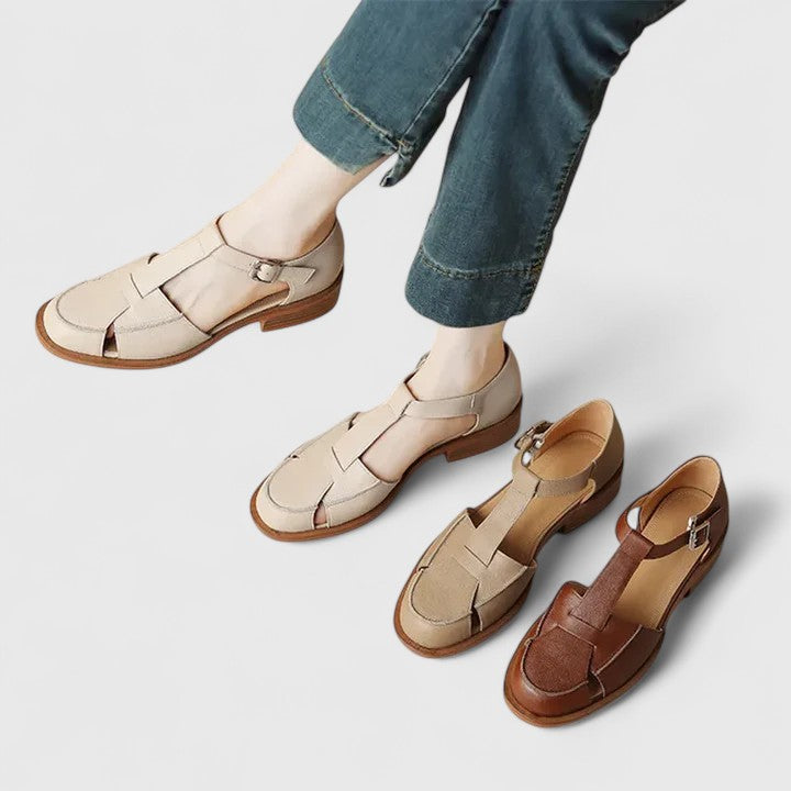Classic Flat Mary Jane Shoes