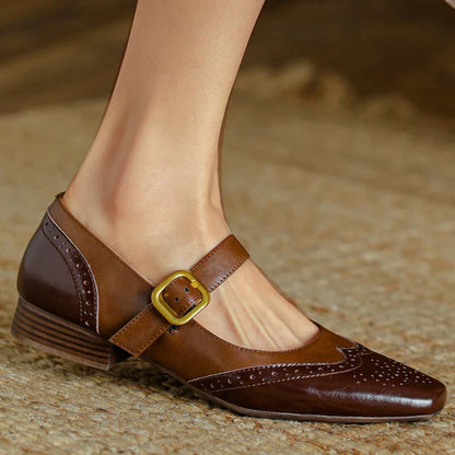 Fashionable Genuine Leather Shoes