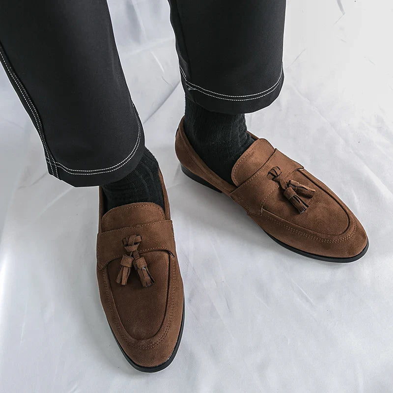Luxury Soft Slip On Shoes