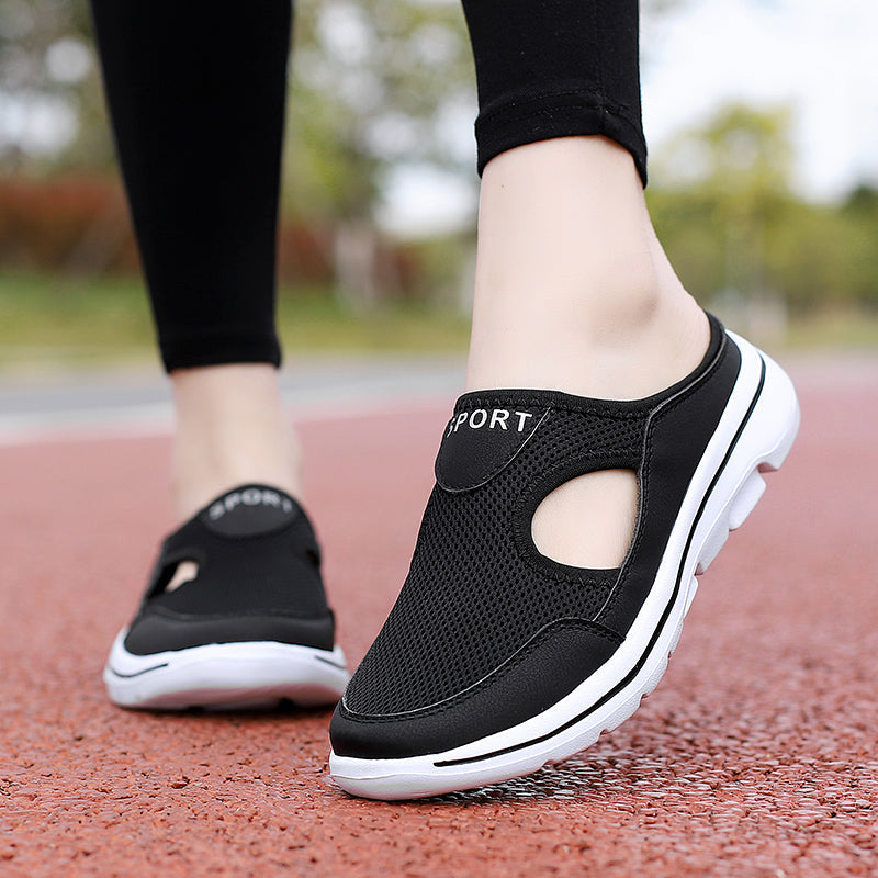 Men's Slip On Shoes Side Cutout Design
