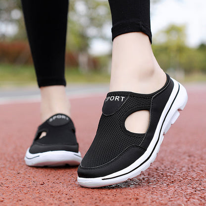 Men's Slip On Shoes Side Cutout Design