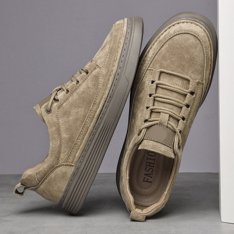 Soft Velvet Low Top Sneakers