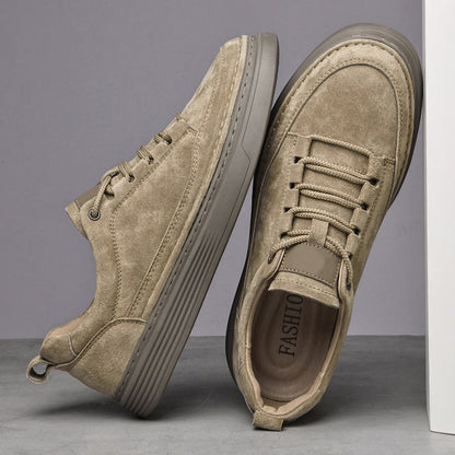 Soft Velvet Low Top Sneakers