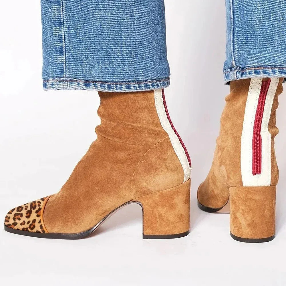 Women's Ankle Boots Pull-On