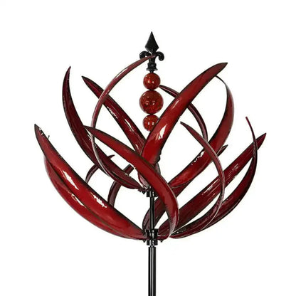 Wind Driven Kinetic Art Sculpture - VibreMode