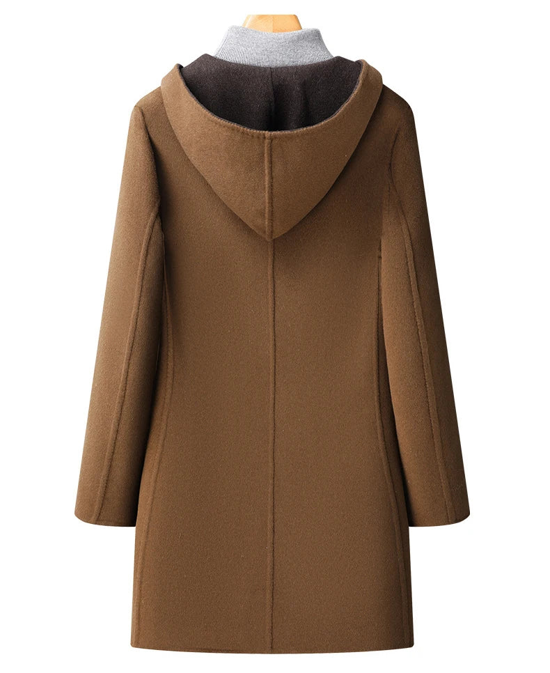 Warm Fleece Lined Parka Coat