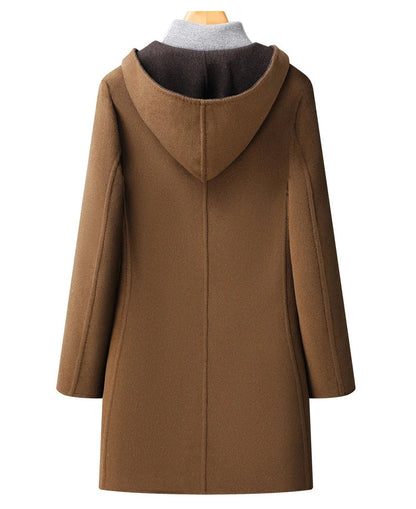 Warm Fleece Lined Parka Coat